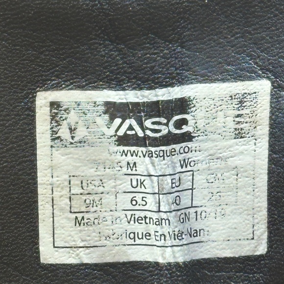 Vasque St Elias Women’s Gore-tex Hiking Boots, Size 9 - Picture 5 of 5